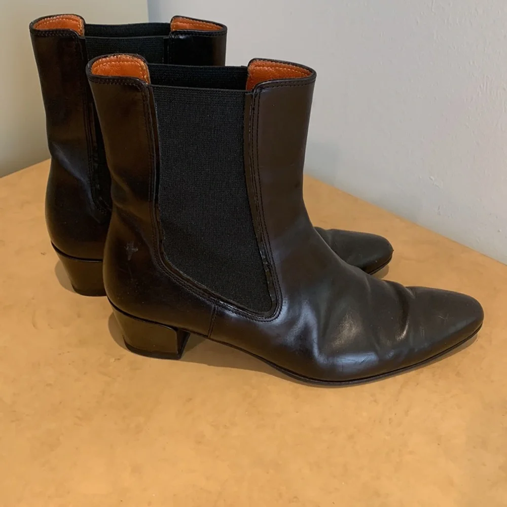 Fratelli Rossetti black boots size 36.5 EUC - Picture 5 of 6